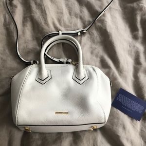 Rebecca Minkoff Small white crossbody bag